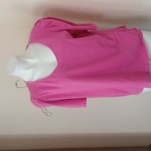 Worthington extra large short sleeve v-neck shirt